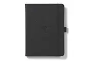 Dingbats A5 Wildlife Black Duck Notebook Plain