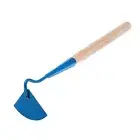 HOE, SEMI-CIRCULAR WITH HANDLE 45 CM 17.7 IN