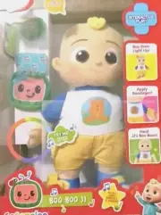 Cocomelon Boo Boo JJ . NEW. Interactive Play. Includes Sounds. Light Up Boo Boos