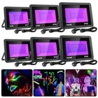 30W 50W 100W 200W 300W UV LED Flood Light Stage Light Blacklight Dance Party Bar