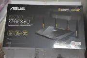 ASUS RT-BE88U Dual-band WiFi 7 AiMesh Extendable Performance Router, 4K-QAM, MLO