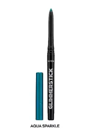 NEW Avon Glimmerstick Retractable Diamonds Eyeliner - AQUA SPARKLE 0.35 g