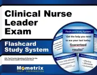 在飛比找博客來優惠-Clinical Nurse Leader Exam Stu