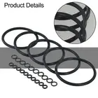 Silicone Keg O Ring Cornelius Seal Kit For Ball Lock Corny Beer Kegs - Homebrew