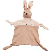 Urban Bubsy Bunny Baby/Infant 23cm Cotton Comforter w/ Cuddle Plush Toy Pink
