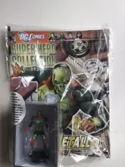 Eaglemoss DC Comics Lead Figure METALLO (#113) + Magazine NEW Superman