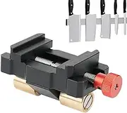 Chisel Sharpening Guide | Chisel Sharpener Honing Guide Aluminum Alloy Sharpening Jig | Precise Angle Gauge Honing Tool, Woodworking Sharpener Bracket, Clamping Planer