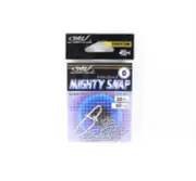 ODZ OS-7 Mighty Snap Lure Snap Size 0 15/pack (6507)