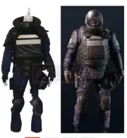 Rainbow Six Siege Car Giuliani Zan Cosplay Clothing halloween custom made