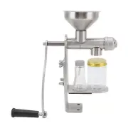 Manual Oil Extractor Hand Crank Oil Press Machine Mill Peanut Expeller Household