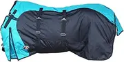CHALLENGER 70" 1200D Turnout Waterproof Rain Horse Sheet Light Winter Blanket 387B