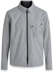 Belstaff Sirocco Motorcycle Textile Jacket, grey, Size S