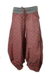 Guru Print Pants--BOO-GURU-PL