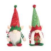 Christmas Plush Elf Rudolf Autumn Tomte Handmade Swedish Rudolf