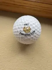 Logo Golf Ball - The Phoenician Resort, Scottsdale, Arizona