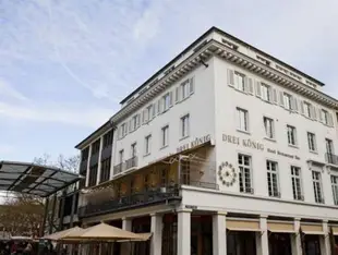 Kunsthotel "Drei Konig" am Marktplatz Stadt Lorrach