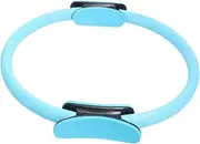 1Pc Pilates Resistance Ring Yoga Circle Tool for Flexibility Strength Training Body Shaping Yoga Accessory for Home Gym Workouts