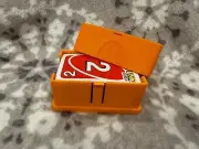 Two Deck Card Box Holder Compatible for UNO - Multiple colors **FREE SHIPPING**