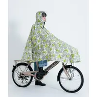 在飛比找momo購物網優惠-【w.p.c】城市隨行機車、自行車透明窗雨衣斗篷 附收納袋 