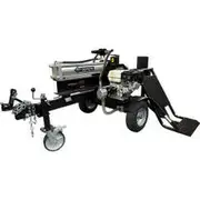 BLACK DIAMOND 30T 6.5HP 610mm Manual Start With Lift Table Log Splitter LS30LTBD
