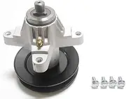 Spindle Assembly - with 4 Screws and TAPPED for Cub Cadet 618-04125/618-04126/618-04126A / 918-04125A / 918-04125B / 918-04126/918-04126A