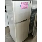 夏普雙門冰箱 二手家電 二手冰箱