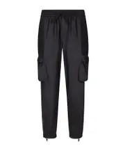 Dolce Gabbana Logo Tag Jogging Pants IT50 Black