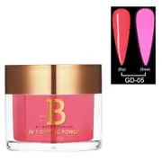 Billionaire SNS Gelish Dip Dipping Acrylic Nail Powder Glow In The Dark 005 56g