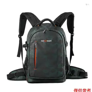 YOT K&F CONCEPT 多功能相機背包單眼/數位單眼相機包 23L 大容量防水攝影包帶 14 吋筆記型電