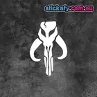 Mythosaur Skull Sticker | Vinyl Car Decal Funny Aussie Meme Adult 4wd