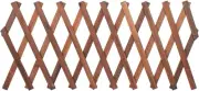Trellis Fence, Extended to 120 X 35Cm, 155 X 30Cm, 180 X 25Cm Wooden Lattice ...