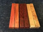 PEN BLANKS. Tasmanian oak. Jarrah. Sheoak. Pacific teak