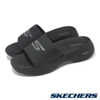 在飛比找PChome24h購物優惠-Skechers 斯凱奇 拖鞋 Max Cushioning