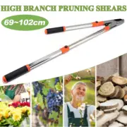 Extendable Anvil Lopper Tree Trimmer 28-40'' Telescopic Heavy Duty Branch Cutter