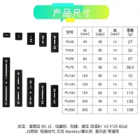 在飛比找Yahoo奇摩拍賣-7-11運費0元優惠優惠-【米顏】 加長快裝板三腳架云臺配件單反相機底座快拆板通用百諾