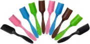 10Pcs Mini Shovel,Plastic Mini Gardening Shovel Spoons Soil Scoops,Cultivation
