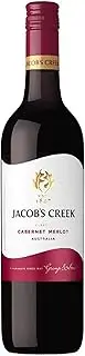 Jacob's Creek Classic Cabernet Merlot Wine, 750 ml (Pack Of 6)