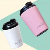 在飛比找PChome24h購物優惠-【Fressko】不鏽鋼隨行保溫杯227ml