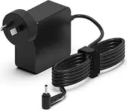65W 45W Wall Laptop Charger for Acer Chromebook 11 R11 13 14 15 CB3 CB5 C720p CB3-111 CB3-131 CB5-571 Swift Spin 1 3 5 SF114-32 SF314-51 Aspire 19V 3.42A AC Replacement Adapter Power Supply Cord H