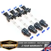 4x EV1 Connector Male Female JPT Junior Power Timer 2 Pin EV1 Fuel Injector Plug