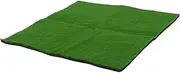 Artificial Grass Mat Faux Turf Rug for Home Decor Easy Installation Realistic Moss Decoration for Patios Gardens Balconies Versatile Use Various Spaces