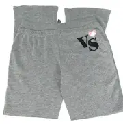 Victoria's Secret Sweat Pants SuperModel Essentials Gray Medium Drawstring NWT