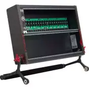 Arturia RackBrute 6U Eurorack Case with Power Supply - Noir