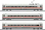 Marklin 43724 Model Railway Carriage, Multi-Colour