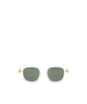 Loewe Square Frame Sunglasses 49 Green