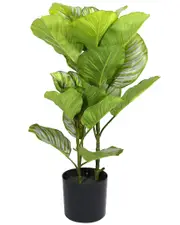 Seasonal LLC 23in Artificial Potted Fiddle Leaf