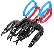 CLISPEED 2pcs Fish Catcher Fish Grippers Fishing Accessories Fish Control Pliers Holders Claw Grabber Fish Holder Grip Tackle Fish Clamps Fishing Gripper and Pliers Freshwater Fish Tool