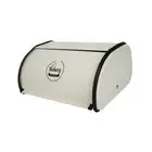 Metal Bread Box Roll Top Bread Bin for Entrance Coffee Shop Baked Goods