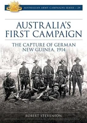 AUSTRALIAN ARMY WAR BOOK CAPTURE GERMAN NEW GUINEA DEFENCE WORLD WAR