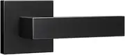 [eufy Security] Square Door Handle - Easy Installation, Fits All - Matte Black